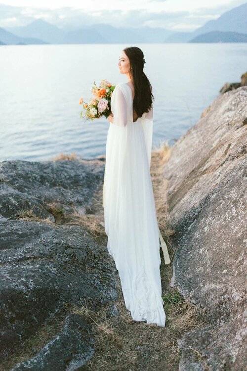 Vestido Noiva Boho Artemis