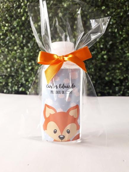Álcool em Gel / Lembrança Nascimento Fox - Raposa