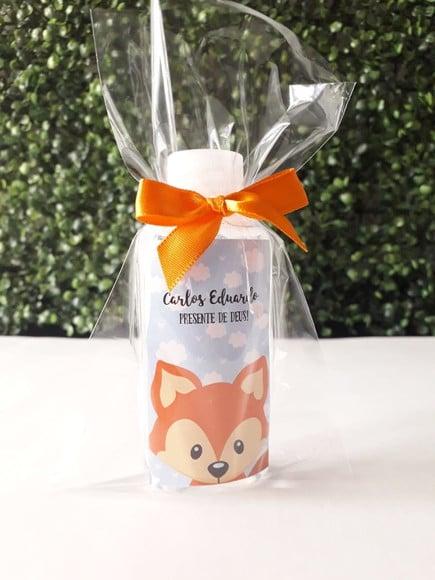 Álcool em Gel / Lembrança Nascimento Fox - Raposa