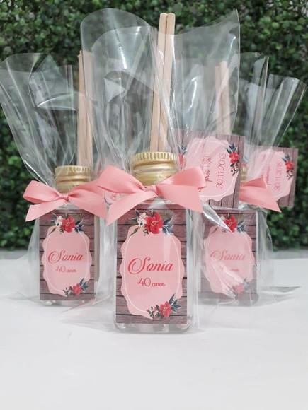 Aromatizado 40ml Frasco Pet - Casamento