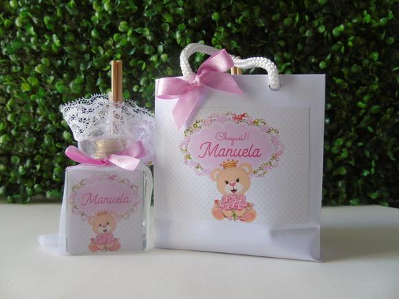 Aromatizador + Sacolinha/ Lembrancinha Maternidade