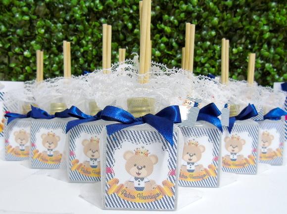 Aromatizador + Sacolinha/ Lembrancinha Chá de Bebê