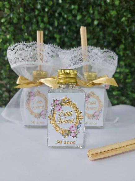 Aromatizador 30ml / Bodas de Ouro / 50 Anos