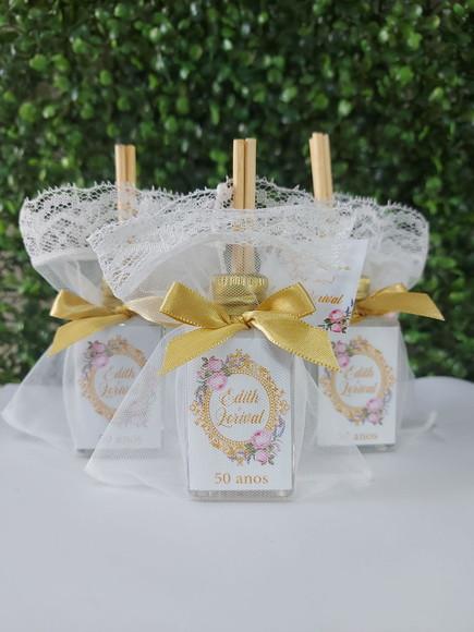Aromatizador 30ml / Bodas de Ouro / 50 Anos