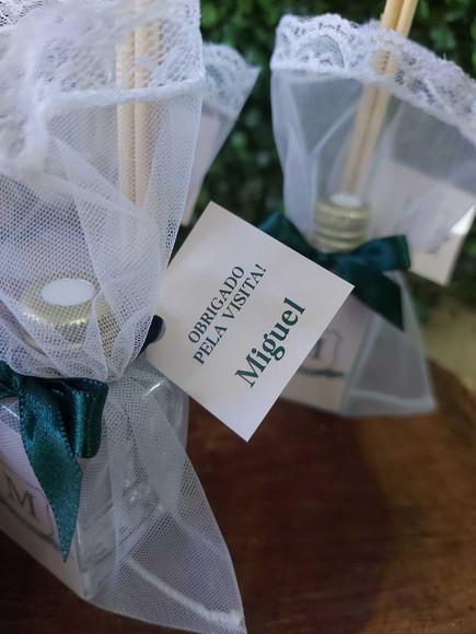 Aromatizador 30ml / Lembrancinha de Nascimento