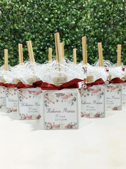 Aromatizador 50ml . Lembrança de Casamento