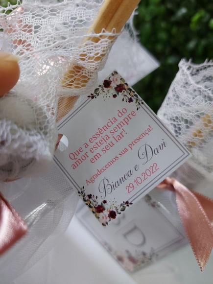 Aromatizador 50ml / Casamento Floral