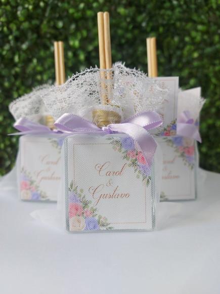 Aromatizador 50ml / Casamento Floral