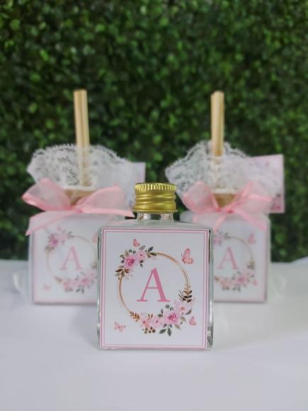 Aromatizador 50ml / Maternidade Jardim das Borboletas