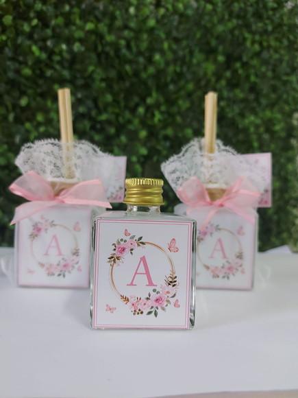 Aromatizador 50ml / Maternidade Jardim das Borboletas