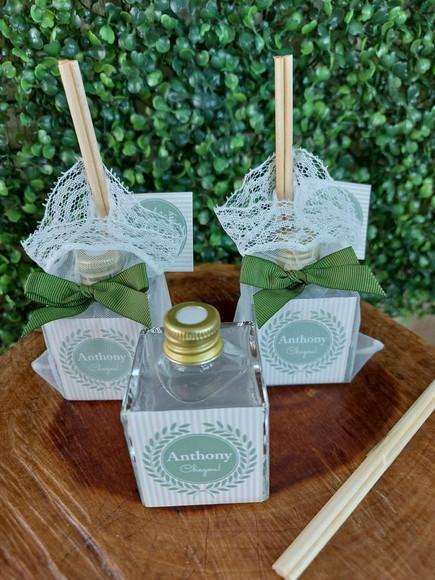 Aromatizador 50ml / Maternidade/nascimento. Verde Malva