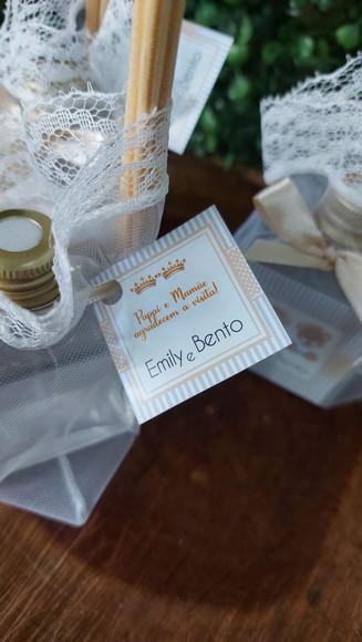 Aromatizador 50ml Lembrança Urso Gêmeos