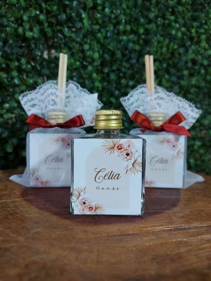 Aromatizador 50ml Lembrancinha Aniversário 60 Anos