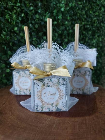 Aromatizador 50ml Lembrancinha Aniversário
