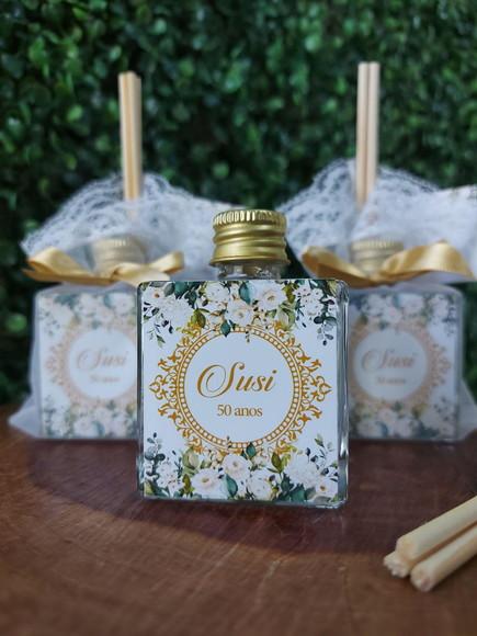 Aromatizador 50ml Lembrancinha Aniversário