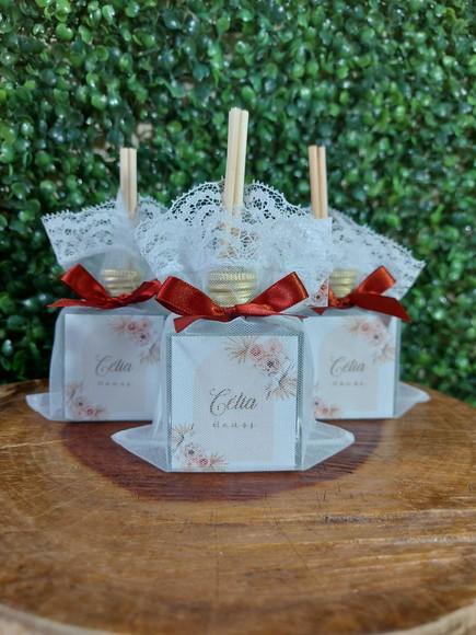 Aromatizador 50ml Lembrancinha Aniversário 60 Anos