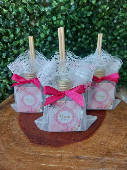 Aromatizador 50ml Lembrancinha Aniversário 50 Anos