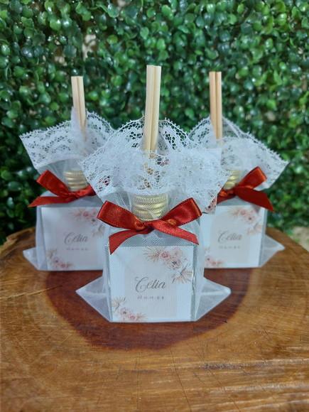 Aromatizador 50ml Lembrancinha Aniversário 60 Anos