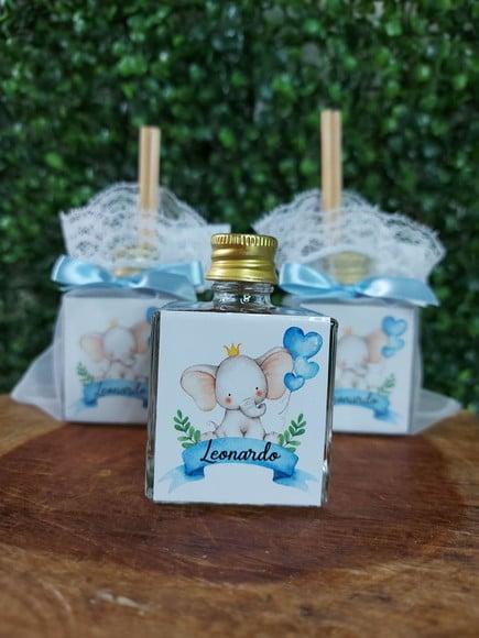 Aromatizador 50ml Lembrancinha Maternidade Elefantinho