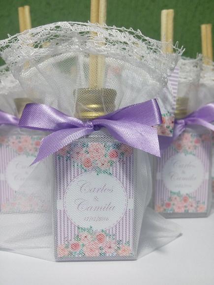 Aromatizador casamento