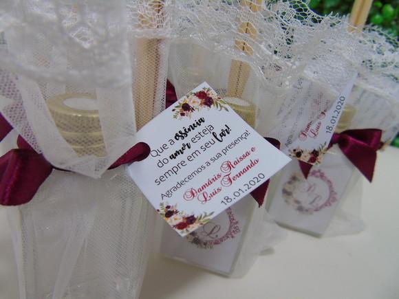 Aromatizador Casamento 30 ml - Marsala