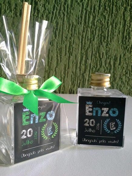 Aromatizador Chalkboard de Maternidade