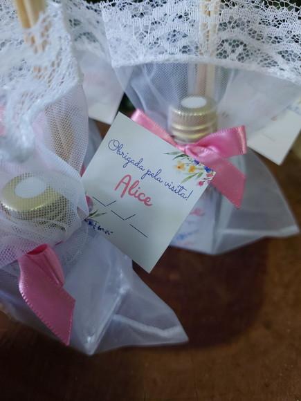 Aromatizador de Ambiente 30ml. Personalizado Maternidade