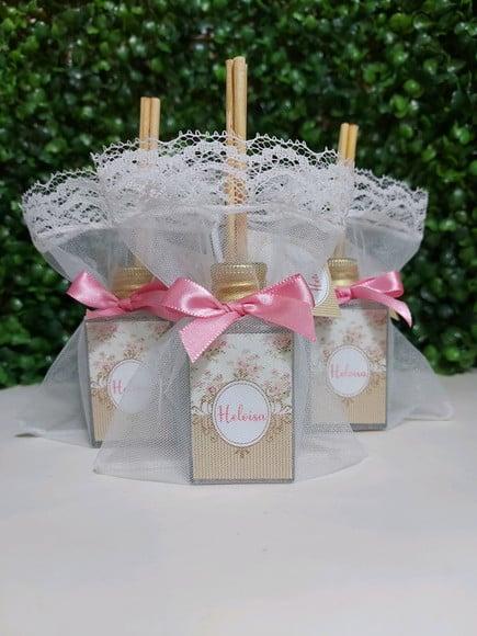 Aromatizador de Ambiente 30ml. Personalizado Maternidade