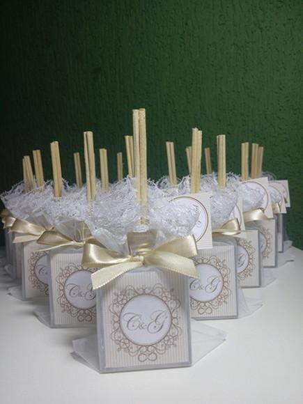 Aromatizador de Varetas 50ml / Lembrança de Casamento