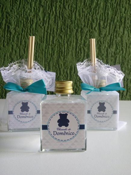 Aromatizador Lembrancinha para Chá de Bebê