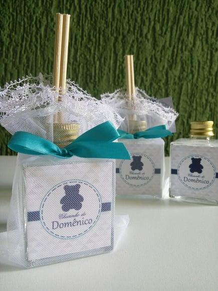 Aromatizador Lembrancinha para Chá de Bebê