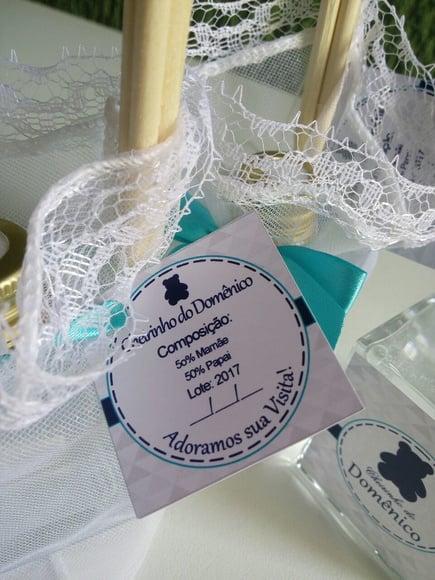 Aromatizador Lembrancinha para Chá de Bebê