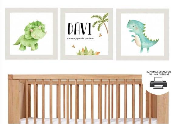Arte para Quadros - Infantil - Imprima em Casa