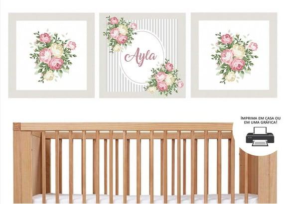 Arte para Quadros-infantil-imprima em Casa-arquivo Digital
