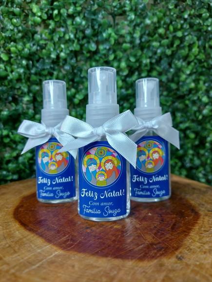 Home Spray 30ml Frasco Oval Pet / Natal Sagrada Família