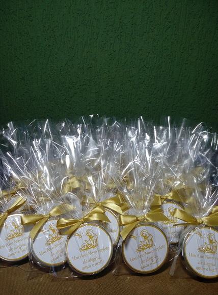 Latinha com Vela Aromatizada / Natal