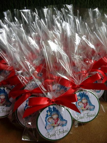 Latinha com Vela Aromatizada / Natal
