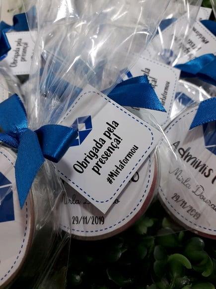 Latinha com Vela Aromatizada, Brinde Corporativo