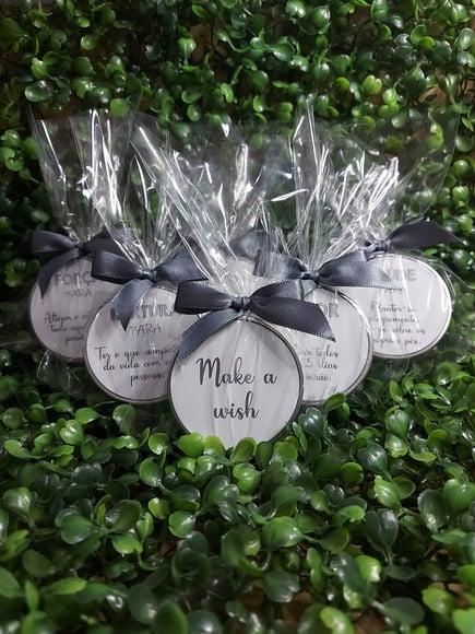 Latinha com Vela Aromatizada, Lembrança