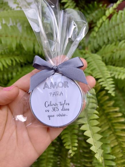 Latinha com Vela Aromatizada, Lembrança