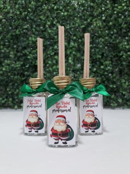 Lembrança de Natal Prof , Pet 40 ml - Aromatizador - Montado