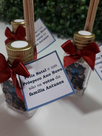 Lembrança de Natal , Pet 40 ml - Aromatizador - Montado