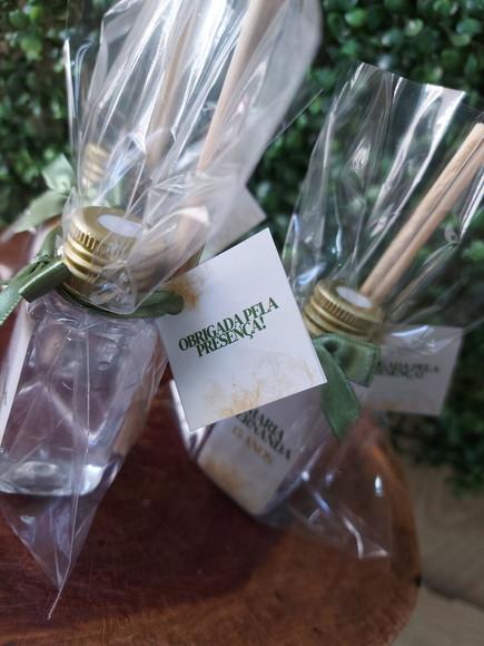 Lembrancinha 40ml Frasco Pet - 15 Anos