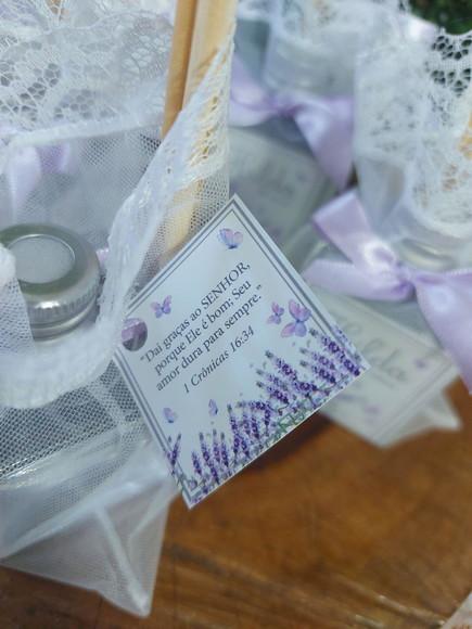 Lembrancinha Aniversário 90 Anos - Aromatizador 50ml