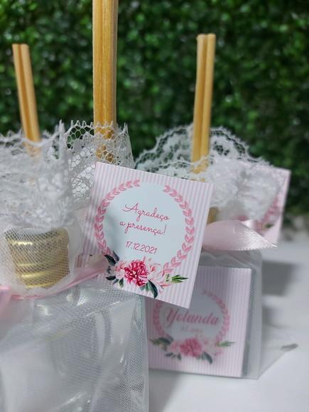 Lembrancinha Aromatizador 50 ml Casamento