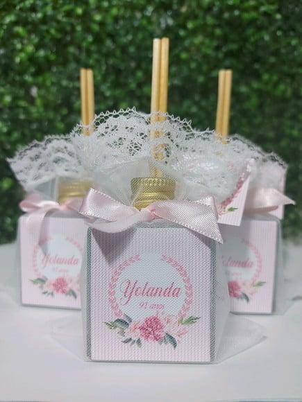 Lembrancinha Aromatizador 50 ml Casamento