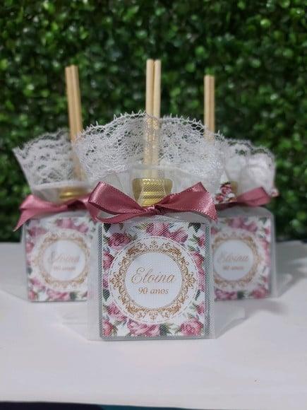 Lembrancinha Aromatizador 50 ml Aniversário