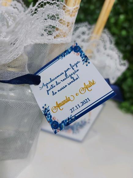 Lembrancinha Aromatizador 50 ml Casamento
