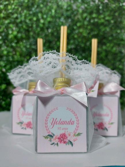 Lembrancinha Aromatizador 50 ml Casamento