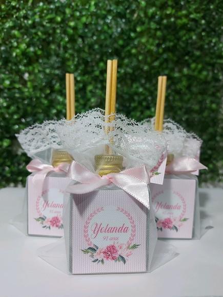 Lembrancinha Aromatizador 50 ml Casamento